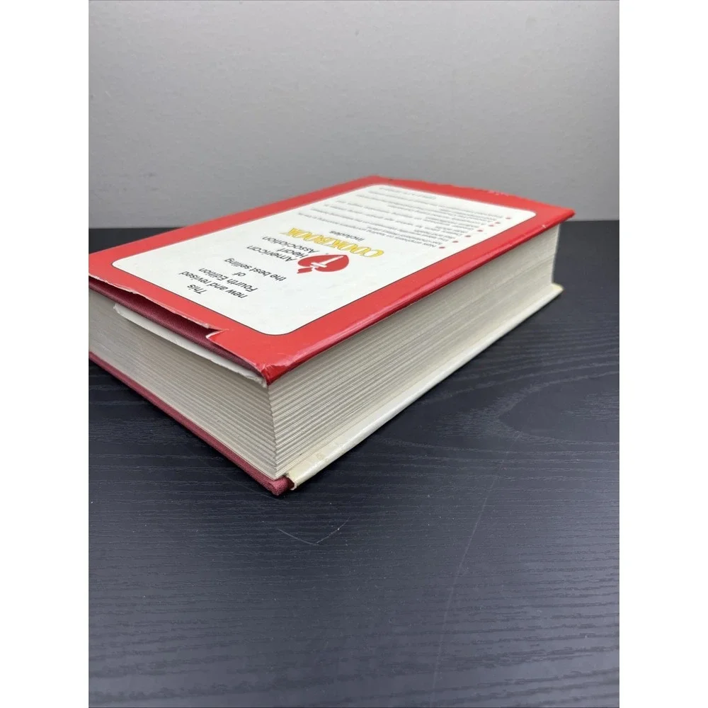 American Heart Association Cookbook 4th Edition Vintage Healthy Recipes Book